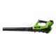Воздуходувка аккумуляторная GREENWORKS G40AB (без АКК. и ЗУ), изображение 3
