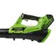 Воздуходувка аккумуляторная GREENWORKS G40AB (без АКК. и ЗУ), изображение 4