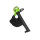 Воздуходувное всасывающее устройство электрическое GREENWORKS BL3000, изображение 2