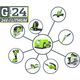 Аккумуляторный высоторез GreenWorks G24PS20 2000107, изображение 10