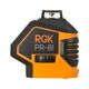 Нивелир лазерный RGK PR-81, 1гориз 360°,1верт 120° точн0.2мм/м автокомп ±4° дальн. 40/80м, изображение 2