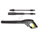 Мойка высокого давления KARCHER K 4 Compact *EU, 1.8кВт 420л/ч 130Бар 10.7кг (пистолет, шланг ВД 6м, изображение 2 от магазина Планета Инструмент Мойка высокого давления KARCHER K 4 Compact *EU, 1.8кВт 420л/ч 130Бар 10.7кг (пистолет, шланг ВД 6м, изображение 2