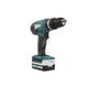 Аккумуляторный шуруповерт ударный MAKITA HP347DWE, изображение 6