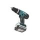 Аккумуляторный шуруповерт ударный MAKITA HP347DWE, изображение 7