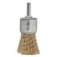 Щетка гофрированная ПРАКТИКА 30мм для дрели кистеобразная мягкая блистер (773-446), изображение 2