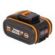 Аккумулятор WORX WA3553, 20В 4Ач Li-ion слайдер, изображение 3 от магазина Планета Инструмент Аккумулятор WORX WA3553, 20В 4Ач Li-ion слайдер, изображение 3