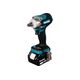 Аккумуляторный гайковерт ударный MAKITA DTW300RTJ, LXT BL, 2x5.0Ач, ЗУ, Makpac