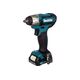Аккумуляторный гайковерт ударный MAKITA TW140DWAE, 2х2Ач Li-ion