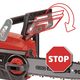 Аккумуляторная пила цепная EINHELL PXC GE-LC 18 Li Kit, 1х3Ач Li-ion, 10", изображение 4