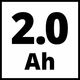 Аккумулятор EINHELL PXC, 18В 2Ач Li-ion 0.4кг, изображение 3 от магазина Планета Инструмент Аккумулятор EINHELL PXC, 18В 2Ач Li-ion 0.4кг, изображение 3