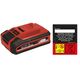 Аккумулятор EINHELL PXC Plus, 18В 3.0Ач Li-ion 0.58кг, изображение 5