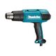 Термопистолет MAKITA HG6531CK, 2 кВт, 7 насадок, кейс