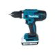 Аккумуляторный шуруповерт MAKITA DF488DWE, G-серия 18В,  з/у от магазина Планета Инструмент Аккумуляторный шуруповерт MAKITA DF488DWE, G-серия 18В,  з/у