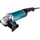 Угловая шлифмашина MAKITA GA9080X1, 230мм, 2700Вт, антивибрационная рукоятка