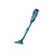 Аккумуляторный пылесос MAKITA CL002GZ01, Li-ion, цвет бирюза, шланг, насадки в ассортименте