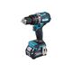 Аккумуляторный дрель-шуруповёрт MAKITA HP002GD201, ударная XGT BL, быстрое ЗУ, кейс MAKPAC от магазина Планета Инструмент Аккумуляторный дрель-шуруповёрт MAKITA HP002GD201, ударная XGT BL, быстрое ЗУ, кейс MAKPAC