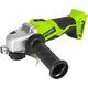 Аккумуляторная угловая шлифмашина GREENWORKS GD24AG, 125мм,  бесщеточ. двиг., без АКБ и ЗУ