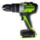 Аккумуляторный шуруповерт ударный GREENWORKS GD24DD60, без АКБ и ЗУ от магазина Планета Инструмент Аккумуляторный шуруповерт ударный GREENWORKS GD24DD60, без АКБ и ЗУ