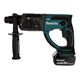 Аккумуляторный перфоратор MAKITA DHR202RF, 1х3Ач Li-Ion, SDS-plus, кейс