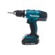 Аккумуляторный шуруповерт MAKITA DDF453SYX5, кейс от магазина Планета Инструмент Аккумуляторный шуруповерт MAKITA DDF453SYX5, кейс