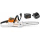 Аккумуляторная пила цепная STIHL MSA 120 C-BQ, шина R 30 см, SET: AK 20, AL 101