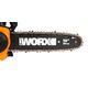 Пила цепная электрическая WORX WG305E (1.1 кВт, 10"), изображение 8