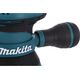 Эксцентриковая шлифмашина MAKITA BO5040, 300Вт, 125мм, доп.рукоятка, изображение 4