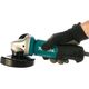 Угловая шлифмашина MAKITA 9558HPG, 840Вт, 125мм, коробка, изображение 6