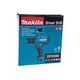 Шуруповерт сетевой MAKITA DF0300, 320Вт, изображение 6