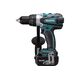Аккумуляторный шуруповерт MAKITA DDF458RFE, кейс, изображение 2