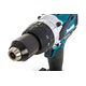 Аккумуляторный шуруповерт MAKITA DDF458RFE, кейс, изображение 3