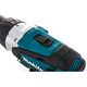 Аккумуляторный шуруповерт MAKITA DDF458RFE, кейс, изображение 5