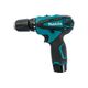 Аккумуляторный шуруповерт MAKITA DF330DWE, кейс, изображение 3