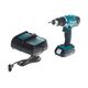 Аккумуляторный шуруповерт MAKITA DDF453SYX5, кейс, изображение 3 от магазина Планета Инструмент Аккумуляторный шуруповерт MAKITA DDF453SYX5, кейс, изображение 3