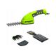 Аккумуляторные ножницы GREENWORKS садовые 7,2В, изображение 2