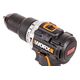 Аккумуляторный шуруповерт WORX WX352.1, 2х4Ач, ЗУ, кейс, изображение 4