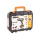 Аккумуляторный шуруповерт WORX WX352.1, 2х4Ач, ЗУ, кейс, изображение 2