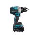 Аккумуляторный шуруповерт MAKITA DDF486RTJ, LXT BL, 2x5.0Ач, ЗУ, Makpac, изображение 2