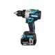 Аккумуляторный шуруповерт MAKITA DDF486RTJ, LXT BL, 2x5.0Ач, ЗУ, Makpac, изображение 3