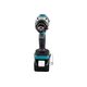 Аккумуляторный шуруповерт MAKITA DDF486RTJ, LXT BL, 2x5.0Ач, ЗУ, Makpac, изображение 5