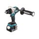 Аккумуляторный шуруповерт MAKITA DDF486RTJ, LXT BL, 2x5.0Ач, ЗУ, Makpac, изображение 6