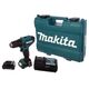 Аккумуляторный шуруповерт MAKITA DF333DYX14, 2х1.5Ач, ЗУ, набор бит D-31083, изображение 5