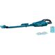 Аккумуляторный пылесос MAKITA CL002GZ01, Li-ion, цвет бирюза, шланг, насадки в ассортименте, изображение 3