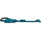 Аккумуляторный пылесос MAKITA CL002GZ01, Li-ion, цвет бирюза, шланг, насадки в ассортименте, изображение 4
