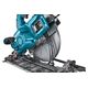 Аккумуляторная пила дисковая MAKITA HS009GZ, XGT BL 40В, без АКБ и ЗУ, изображение 2