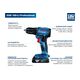 Аккумуляторный шуруповерт BOSCH GSR 185-LI, кейс, изображение 5 от магазина Планета Инструмент Аккумуляторный шуруповерт BOSCH GSR 185-LI, кейс, изображение 5