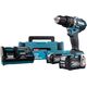 Аккумуляторный дрель-шуруповёрт MAKITA HP002GD201, ударная XGT BL, быстрое ЗУ, кейс MAKPAC, изображение 3 от магазина Планета Инструмент Аккумуляторный дрель-шуруповёрт MAKITA HP002GD201, ударная XGT BL, быстрое ЗУ, кейс MAKPAC, изображение 3