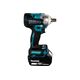 Аккумуляторный гайковерт ударный MAKITA DTW300RTJ, LXT BL, 2x5.0Ач, ЗУ, Makpac, изображение 2