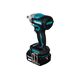 Аккумуляторный гайковерт ударный MAKITA DTW300RTJ, LXT BL, 2x5.0Ач, ЗУ, Makpac, изображение 3