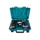 Аккумуляторный шуруповерт MAKITA DF347DWE, Набор Бит, кейс, изображение 5